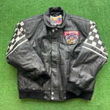 Vintage Jeff Hamilton NASCAR Jacket Size XL
