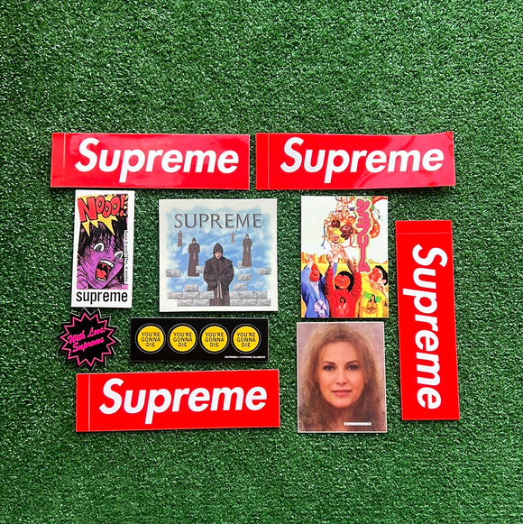 Supreme Sticker Bundle