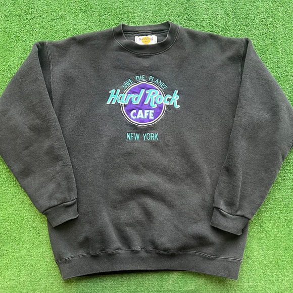 Vintage Hard Rock Cafe Crewneck Size L