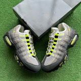 Nike Big Bubble Neon Air Max 95s Size 9.5