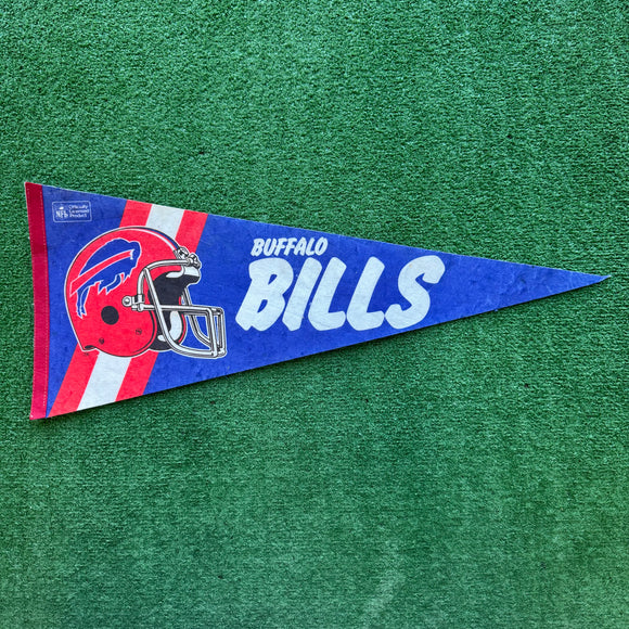 Vintage Buffalo Bills Pennant