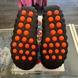 Nike Chrome Black Mind 001 Slides Size 14