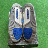 Jordan Racer Blue 3s Size 8.5