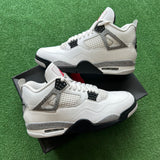 Jordan White Cement 4s Size 11