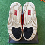 Jordan Tinker University Red 3s Size 11