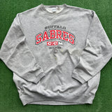 Vintage Buffalo Sabres Crewneck Size XXL
