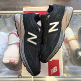 New Balance Black Silver 990s Size 5.5