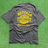 Vintage Harley Davidson Buffalo Tee Size S