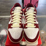 Nike Vintage Team Red Low Dunks Size 10W/8.5M
