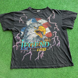 Vintage American Thunder Tee Size L/XL