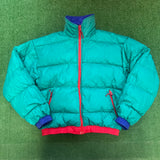 Vintage Reversible Ski Jacket Size S
