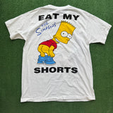 Vintage Bart Simpson Tee Size L