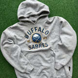 Vintage Buffalo Sabres Hoodie Size M
