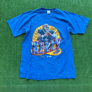 Vintage Buffalo Bills Jim Kelly Tee Size L
