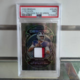 Buffalo Bills Josh Allen Numbered Jersey Patch Card