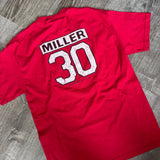 Vintage Buffalo Sabres Ryan Miller Tee Size L