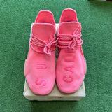 Adidas Pharrell Now Is Her Time Light Pink Human Racer Size 9