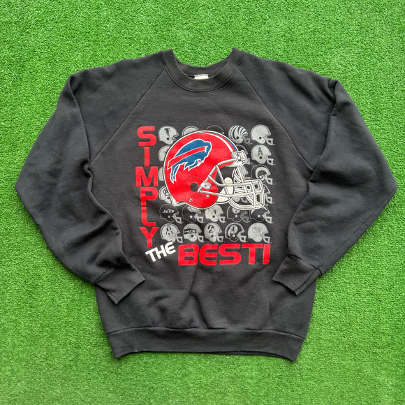 Vintage Buffalo Bills Crewneck Size L