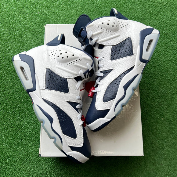 Jordan Olympic 6s Size 9.5
