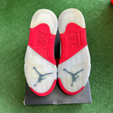 Jordan Black Tongue 5s Size 12