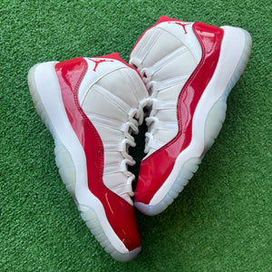 Jordan Cherry 11s Size 5.5Y
