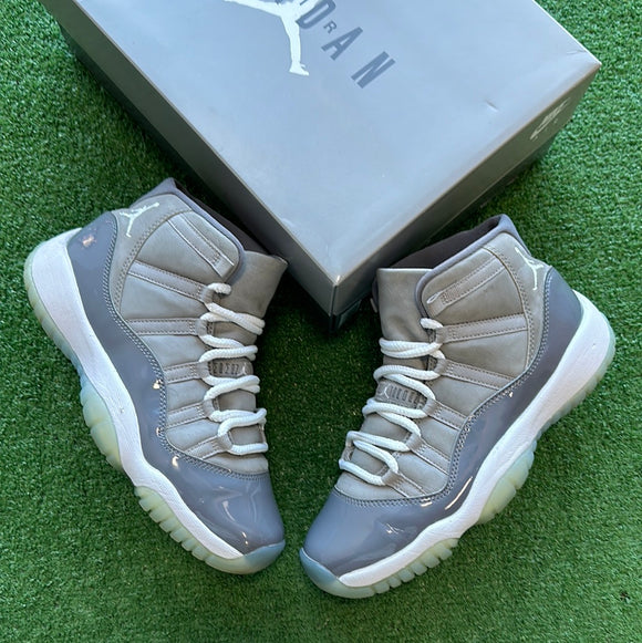 Jordan Cool Grey 11s Size 6Y