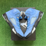 Jordan UNC 5s Size 14