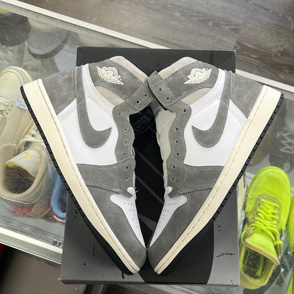 Jordan Washed Grey 1s Size 9