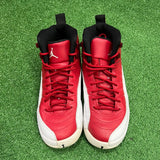 Jordan Gym Red 12s Size 6Y