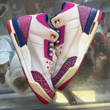 Jordan Barley Grape 3s Size 6Y