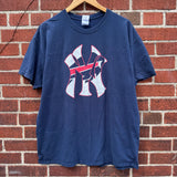 Vintage Buffalo Bills Yankees Tee Size XL