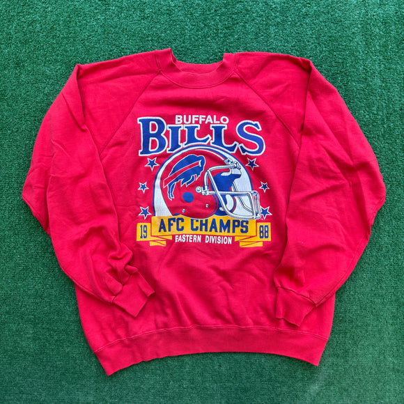 Vintage Buffalo Bills Crewneck Size M
