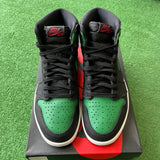 Jordan Pine Green 1s Size 10