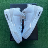 Jordan Pure Money 3s Size 7Y