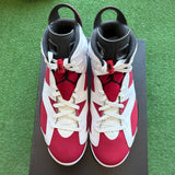 Jordan Carmine 6s Size 12
