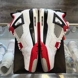 Jordan Fire Red 4s Size 13