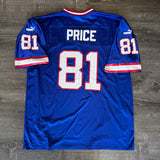 Vintage Buffalo Bills Peerless Price Jersey Size XL