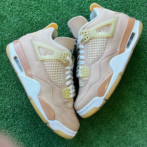 Jordan Shimmer 4s Size 8.5W/7M