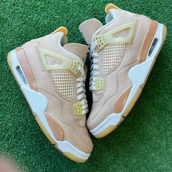 Jordan Shimmer 4s Size 8.5W/7M