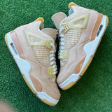 Jordan Shimmer 4s Size 8.5W/7M