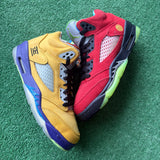 Jordan What The 5s Size 5Y
