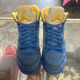Jordan Laney Varsity Royal 5s Size 6Y
