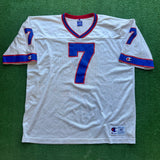 Vintage Buffalo Bills Doug Flutie Jersey Size XL