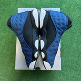 Jordan Brave Blue 13s Size 10.5