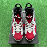 Jordan Carmine 6s Size 12