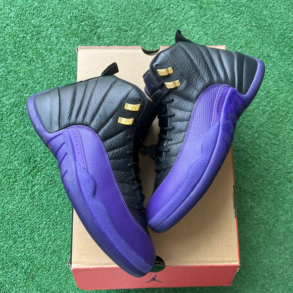 Jordan Field Purple 12s Size 9.5