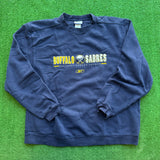 Vintage Buffalo Sabres Crewneck Size L