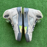 Jordan Green Bean 5s Size 8