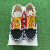 Vans x Gallery Dept Good Luck OG Old School LX Size 5.5