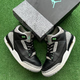 Jordan Green Glow 3s Size 10